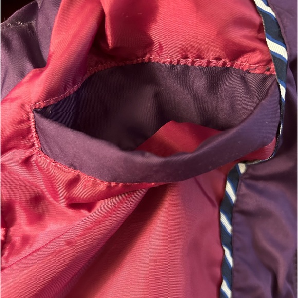 •EUC• Purple Funnel Neck Puffer Vest by Tommy Hilfiger - Picture 4 of 10